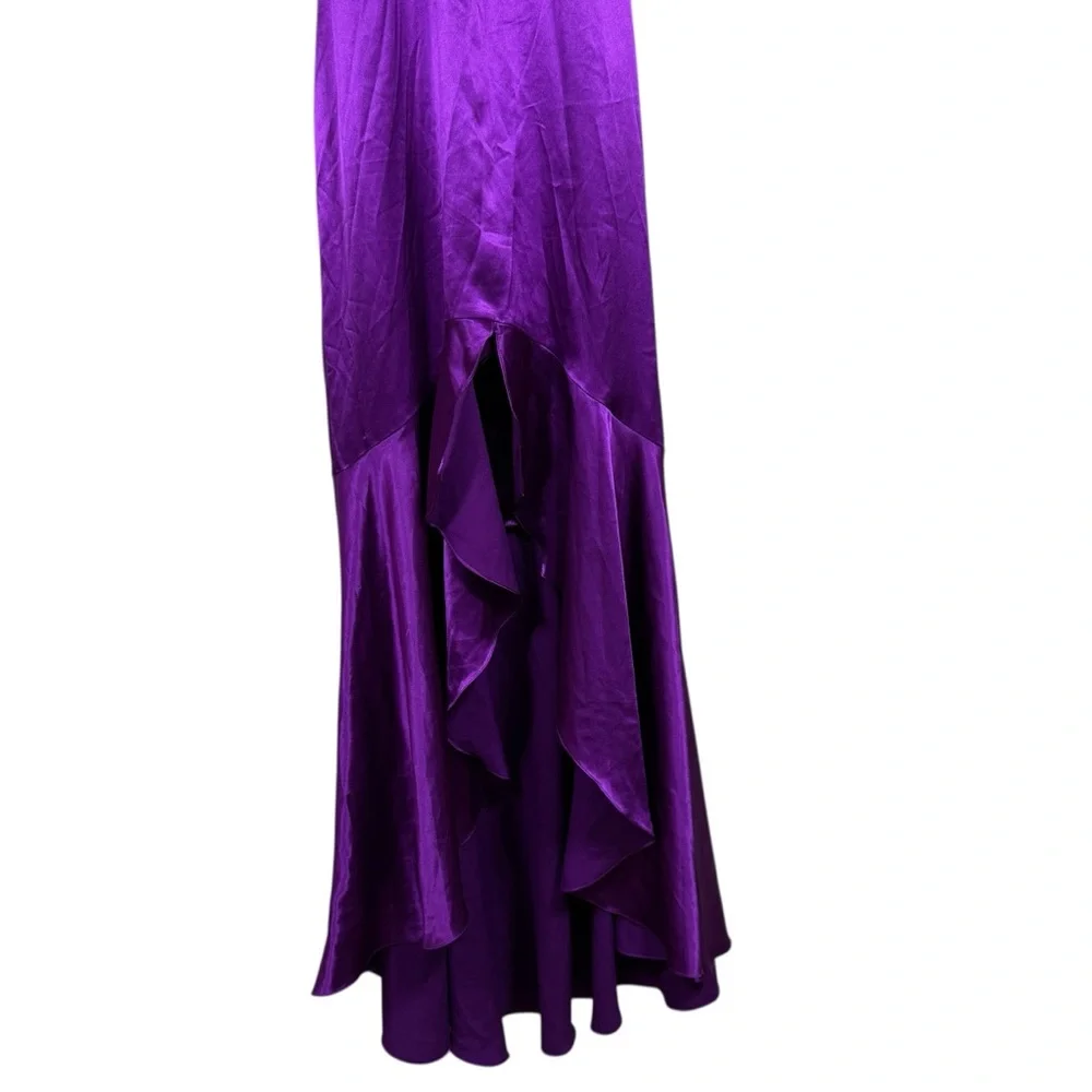 Cinderella Purple Backless Dress - Picture 4 of 15